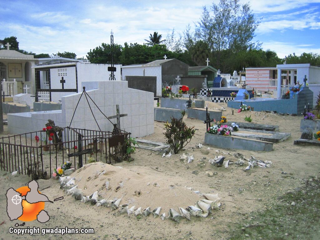 Le Cimetière des Pêcheurs de Saint-Louis