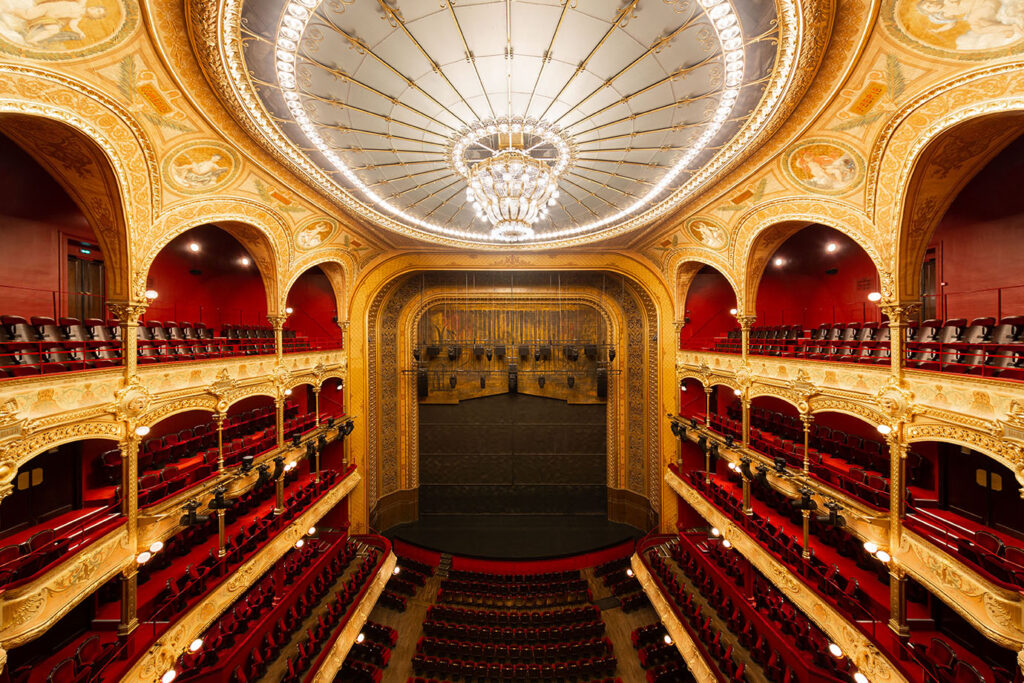 Le Théâtre du Châtelet