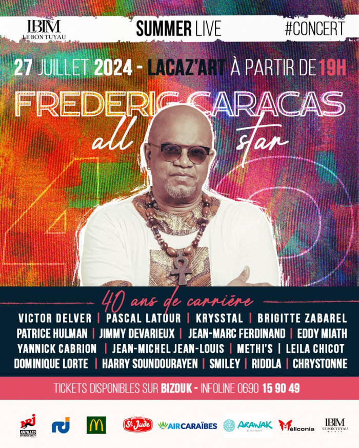 Concert anniversaire de Frédéric Caracas