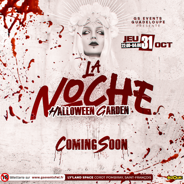 La Noche Halloween Guadeloupe