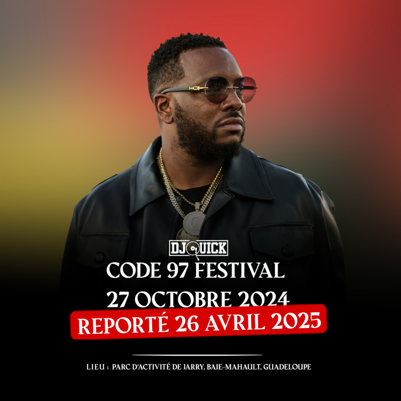 Code 97 Festival : Un hommage à la culture caribéenne