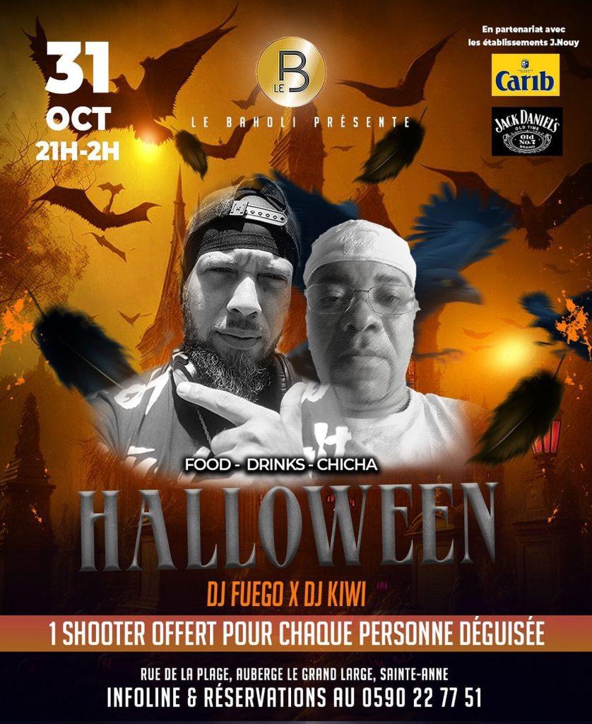 Halloween Baholi à la Riviera Guadeloupe