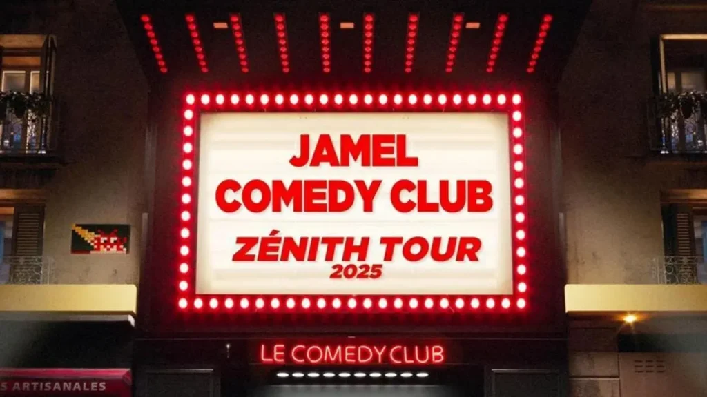 Jamel Comedy Club Zénith Tour : Le rire au rendez-vous